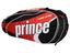 Prince Tour Team 6 Pack Racket Bag - Red - thumbnail image 1